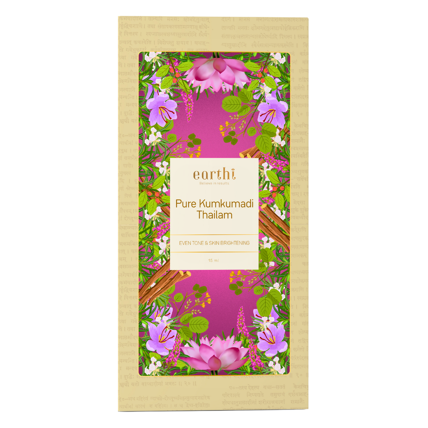 Earthi Pure Kumkumadi Thailam