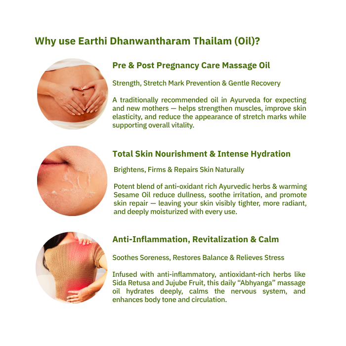 Earthi Dhanwantharam Thailam