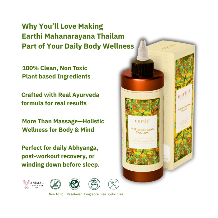 Earthi Mahanarayana Thailam