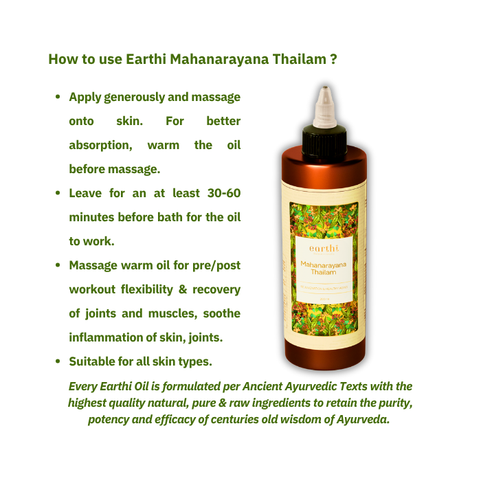 Earthi Mahanarayana Thailam
