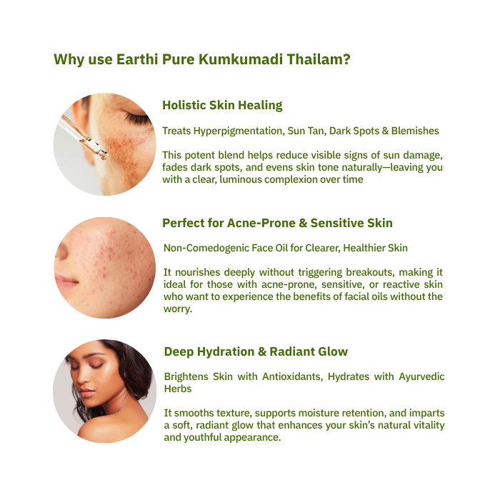 Earthi Pure Kumkumadi Thailam