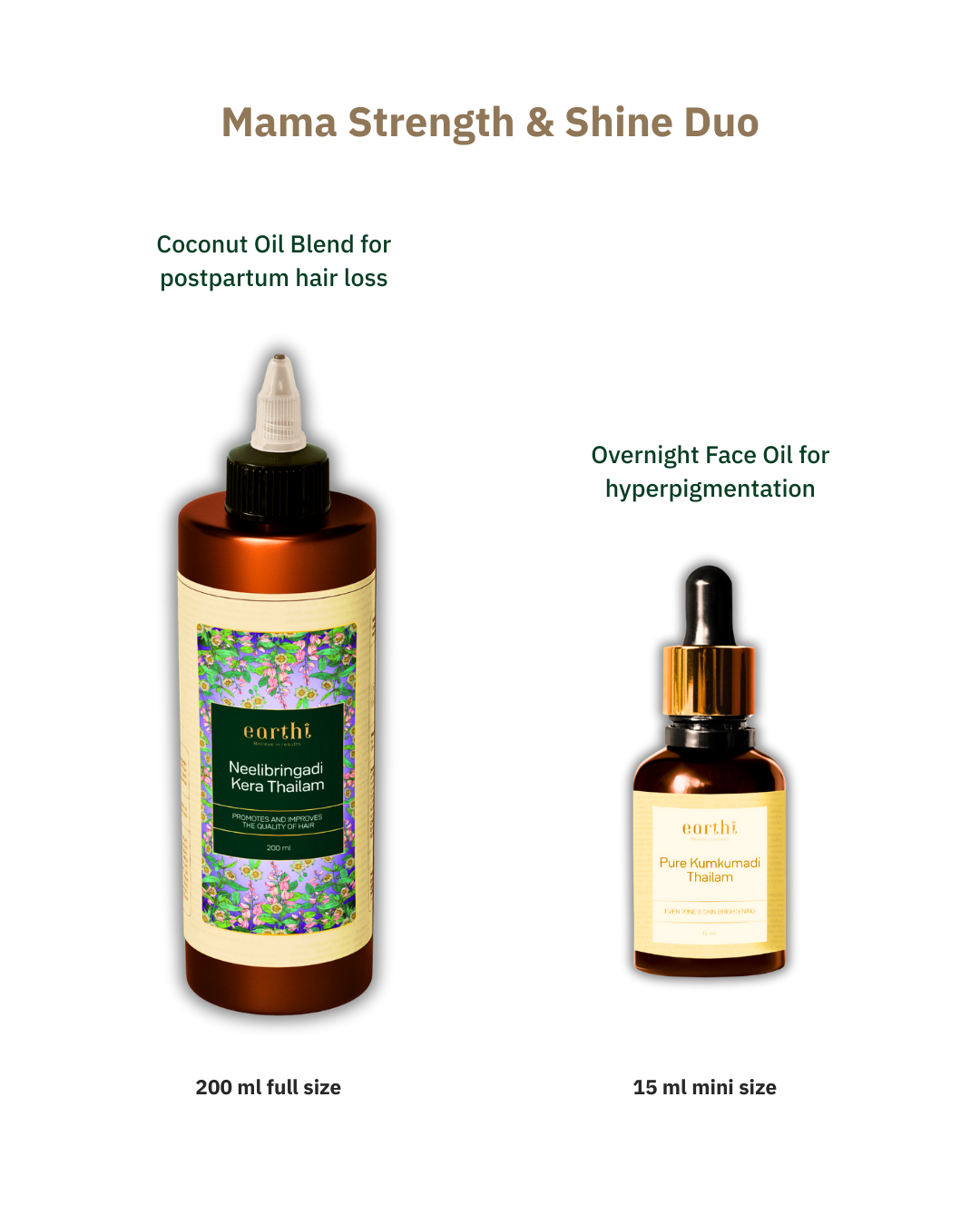 Mama Strength & Shine Duo