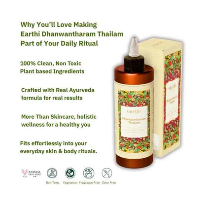 Earthi Dhanwantharam Thailam