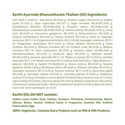 Earthi Dhanwantharam Thailam