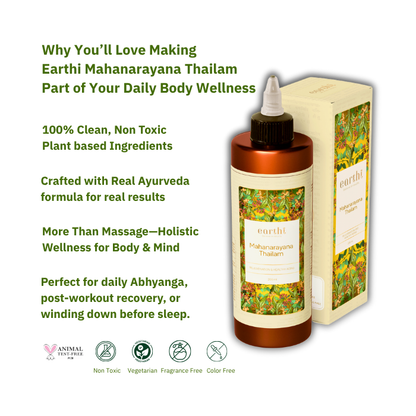 Earthi Mahanarayana Thailam