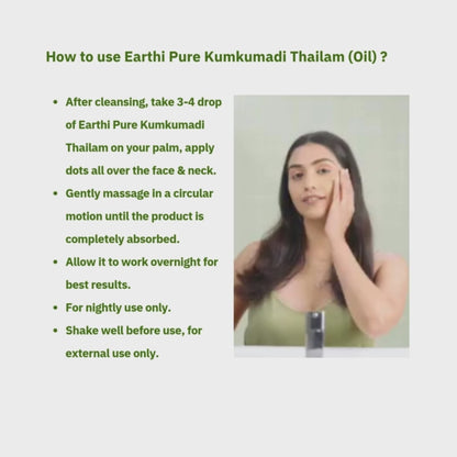 Earthi Pure Kumkumadi Thailam