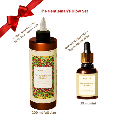 The Gentlemen's Glow Set