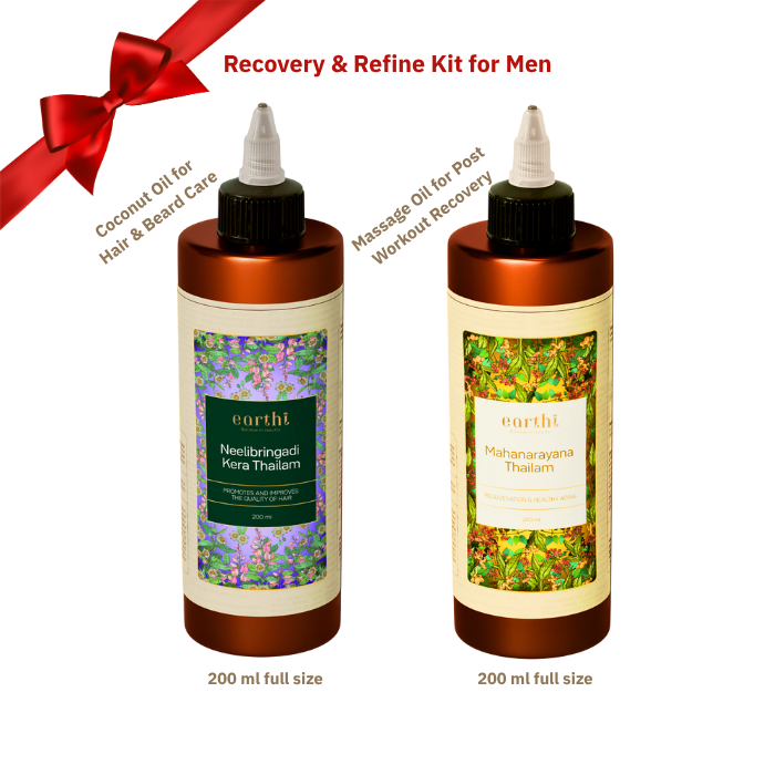 Recovery & Refine Kit for Men