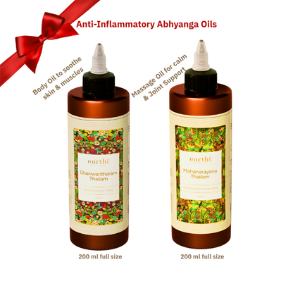 Anti-Inflammatory Abhyanga Massage Oils