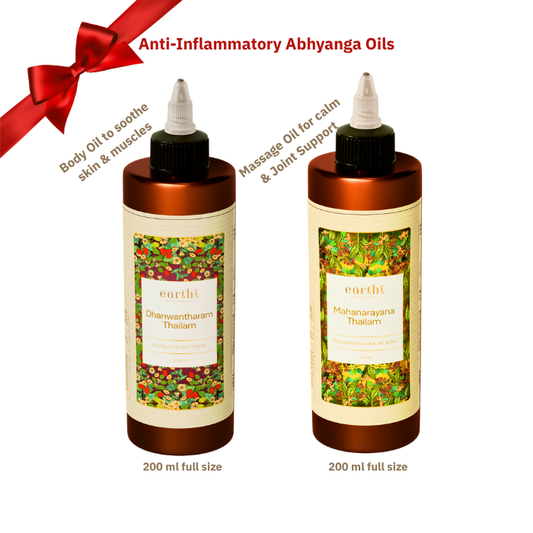 Anti-Inflammatory Abhyanga Massage Oils